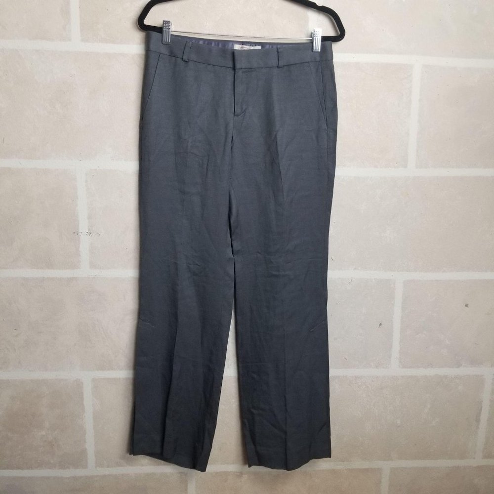 NWT Banana Republic Straight Trousers 6P